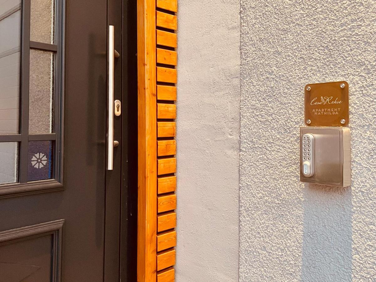 Casa Rehse I Loft-Apartment I Kostenlos Parken & Wlan I Self-Check-In I Oepnv I 65Zoll-Tv 埃尔福特 外观 照片
