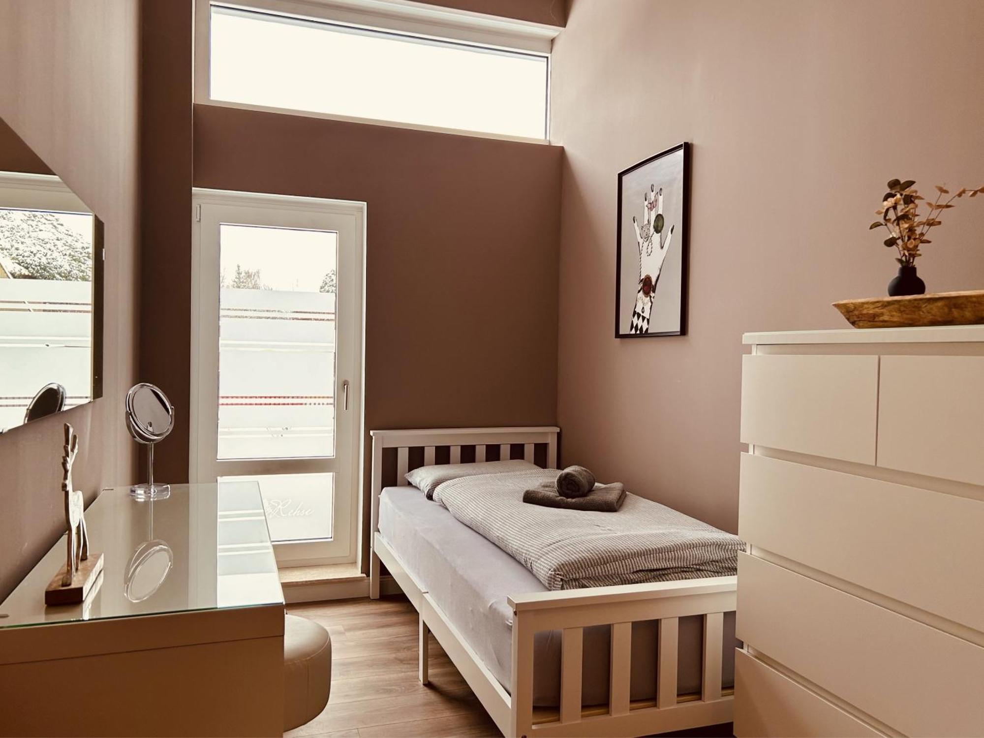 Casa Rehse I Loft-Apartment I Kostenlos Parken & Wlan I Self-Check-In I Oepnv I 65Zoll-Tv 埃尔福特 外观 照片