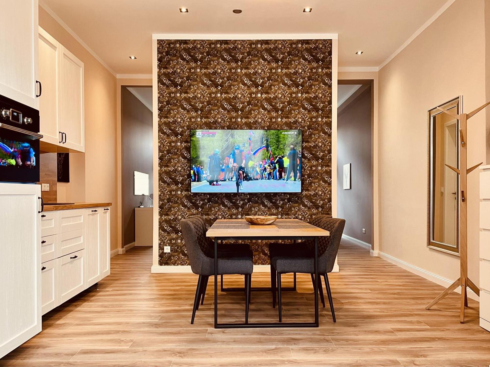 Casa Rehse I Loft-Apartment I Kostenlos Parken & Wlan I Self-Check-In I Oepnv I 65Zoll-Tv 埃尔福特 外观 照片